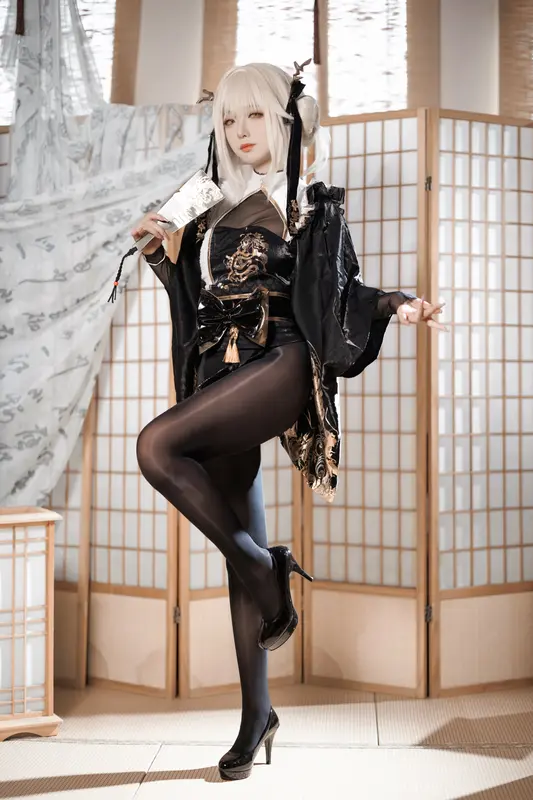 NIKKE 白兔布兰儿 和服 - 封疆疆v